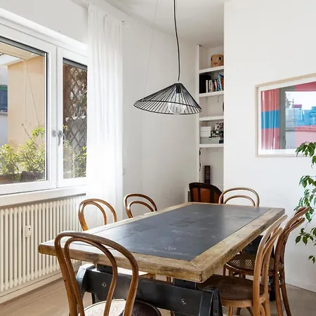 La Dolce - Attico A San Saba Apartment
